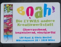 Papieretiketten bunt bedruckt in verschiedenen Sorten