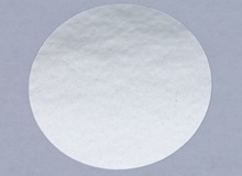 Alukaschiertes Papier, silber-matt