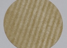 Braunes Packpapier mit Streifenmuster
