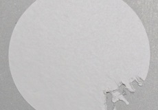 Sicherheitsfolie, weiß-matt für den Innenbereich