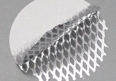Silber-matte Rautenmuster-Sicherheitsfolie