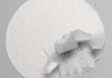 Günstige weiß-seidenglänzende Sicherheitsfolie aus Polystyrol
