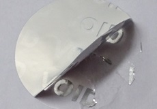 Silber-matte VOID-Muster-Sicherheitsfolie